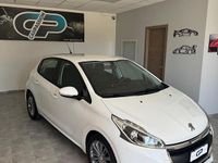 Usata Peugeot 208 Active 75 CV (55 kW) 2016 Bianco Utilitaria