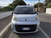 Usata Fiat Qubo Dynamic 69 CV (50 kW) 2010 Argento Monovolume