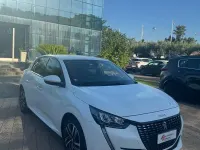 Usata Peugeot 208 Allure 101 CV (74 kW) 2021 Bianco Utilitaria