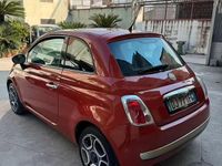 Usata Fiat 500 2007 Marrone Berlina
