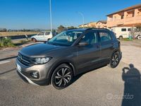 Usata VW T-Cross 95 CV (69 kW) 2020 Grigio SUV