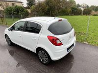 Usata Opel Corsa Sport 95 CV (69 kW) 2014 Bianco Berlina