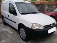 Usata Opel Combo 97 CV (71 kW) 2009 Bianco Monovolume