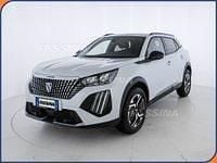 Usata Peugeot 2008 Allure 102 CV (75 kW) 2024 Bianco SUV