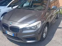 Usata BMW 218 Gran Tourer 150 CV (110 kW) 2018 Grigio Monovolume