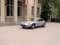 Usata Jaguar E-Type 276 CV (202 kW) 1971 Argento Coupé
