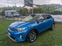 Usata Kia Stonic GT-Line 101 CV (74 kW) 2021 Blu SUV