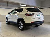 Usata Jeep Compass Limited 120 CV (88 kW) 2017 Bianco SUV