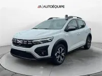 Brugt Dacia Sandero Comfort 101 HK (74 kW) 2023 Hvid Hatchback