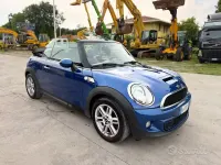 Usata Mini Cooper S Cabriolet 184 CV (135 kW) 2013 Blu Cabrio