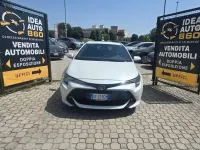 Usata Toyota Corolla Business Edition 98 CV (72 kW) 2021 Bianco Station wagon