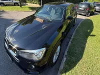 Usata BMW X3 150 CV (110 kW) 2016 Nero SUV