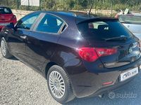 Usata Alfa Romeo Giulietta Distinctive 105 CV (77 kW) 2012 Nero Utilitaria