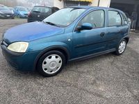 Usata Opel Corsa Comfort 75 CV (55 kW) 2001 Verde Berlina
