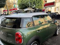 Usata Mini Cooper D Countryman 111 CV (81 kW) 2016 Verde SUV