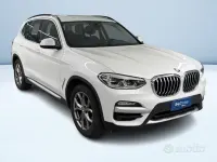 Usata BMW X3 M Sport 190 CV (139 kW) 2020 Bianco SUV
