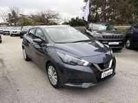 Usata Nissan Micra Visia 92 CV (67 kW) 2021 Grigio Berlina