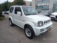 Usata Suzuki Jimny 85 CV (62 kW) 2010 Bianco SUV