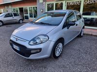 Usata Fiat Punto Evo Active 65 CV (47 kW) 2010 Argento Utilitaria