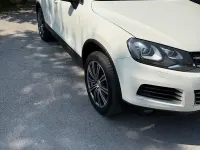 Usata VW Touareg 240 CV (176 kW) 2010 Bianco SUV