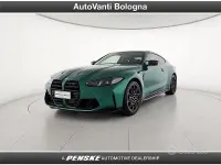 Usata BMW M4 Competition Edition 530 CV (389 kW) 2025 Verde Coupé