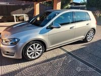 Usata VW Golf VII 110 CV (80 kW) 2016 Grigio Berlina