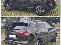 Usata Nissan Qashqai N-Connecta 110 CV (80 kW) 2018 Nero SUV