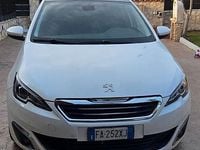 Usata Peugeot 308 Allure 120 CV (88 kW) 2015 Bianco Station wagon