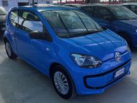Usata VW up! high up! 75 CV (55 kW) 2016 Blu Utilitaria