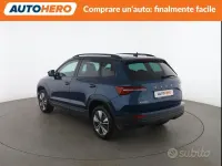 Usata Skoda Karoq Executive 150 CV (110 kW) 2022 Blu SUV