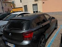 Usata BMW 118 Efficient Dynamics 150 CV (110 kW) 2015 Grigio Utilitaria