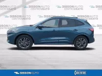 Usata Ford Kuga ST-Line 225 CV (165 kW) 2021 Blu SUV
