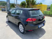 Usata VW Golf VII Comfortline 110 CV (80 kW) 2017 Nero Berlina