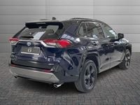 Usata Toyota RAV4 Hybrid Style 178 CV (130 kW) 2020 Blu SUV