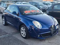 Usata Alfa Romeo MiTo Progression 120 CV (88 kW) 2012 Blu Utilitaria