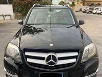 Usata Mercedes GLK200 Premium 143 CV (105 kW) 2014 Nero SUV
