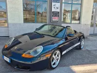 Usata Porsche 986 Boxster 220 CV (161 kW) 1999 Bluazzurro Cabrio