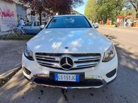 Usata Mercedes GLC250 Business 204 CV (150 kW) 2018 Bianco SUV