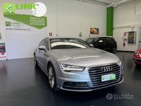 Usata Audi A7 Business Plus 272 CV (200 kW) 2015 Grigio Utilitaria