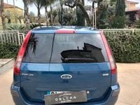 Usata Ford Fusion Collection 68 CV (50 kW) 2007 Blu Utilitaria