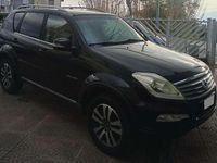 Usata SsangYong Rexton 155 CV (114 kW) 2015 Nero SUV
