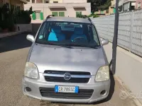 Usata Opel Agila 60 CV (44 kW) 2004 Grigio Monovolume