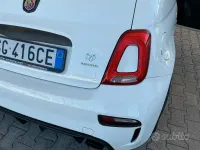 Usata Abarth 595 Esseesse 180 CV (132 kW) 2021 Bianco Berlina