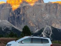 Usata Seat Alhambra 150 CV (110 kW) 2016 Bianco Monovolume