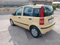 Usata Fiat Panda Dynamic 60 CV (44 kW) 2007 Giallo Utilitaria