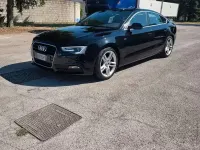 Gebraucht Audi A5 Ambiente 150 PS (110 kW) 2013 Schwarz Coupé