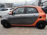 Usata Smart ForFour Edition #1 71 CV (52 kW) 2015 Grigio Utilitaria