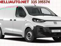 Nuova Fiat Scudo 119 CV (87 kW) 2025 Bianco Furgone