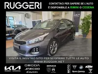 Usata Kia Ceed Sportswagon GT-Line 110 CV (80 kW) 2016 Nero Station wagon
