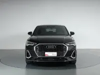 Usata Audi Q3 Sportback S-Line 150 CV (110 kW) 2020 Nero SUV